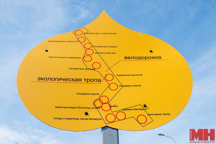 В Ленинском районе торжественно открыли экологическую тропу «Серебряный лог»